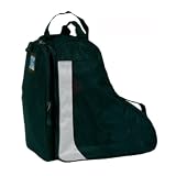 Roomy, high quality finish ski and board boot bag EVOLUTION, boot shaped, with removable plastic base tub. BLACK original PAUL KURZ
