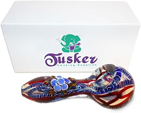 Tusker - Hand Made Glass Pipe