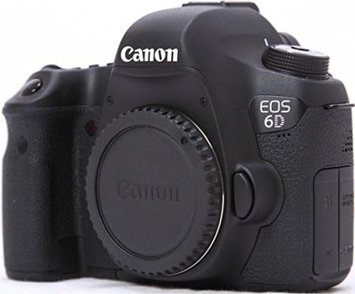 Canon EOS 6D 20.2 MP CMOS Digital SLR Camera Body DBPREMIUM Bundle + 2pcs DBPREMIUM 16GB Memory Card + Camera Case + Memory Card Reader + Full Size Professional Tripod + 6pc DBPREMIUM Starter Kit