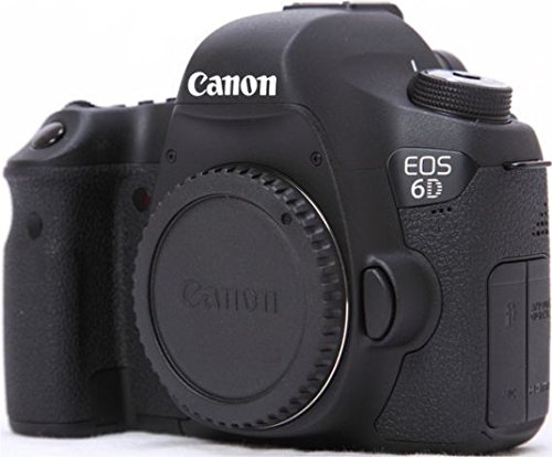 Canon EOS 6D 20.2 MP CMOS Digital SLR Camera Body DBPREMIUM Bundle + 2pcs DBPREMIUM 16GB Memory Card + Camera Case + Memory Card Reader + Full Size Professional Tripod + 6pc DBPREMIUM Starter Kit