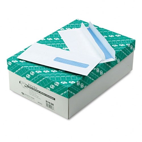 Quality Park 21438 Redi-Seal HCFA-1500 Claim Envelope, 4-1/2