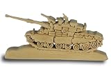 Review Quay  / Tank - Handcrafted Wooden Puzzle