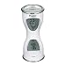 Polder Digital Hourglass Kitchen Timer, White