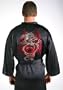 Mansilk Silk Dragon Robe Loungewear