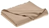 Review Faribault Mills AMERIBARLTWR1EN / Faribault Mills Americana Whip Stitched Twin Blanket, Barley