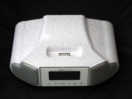 Childrens Toyshop  Third Party New : TwinMOS miniBooMx - White