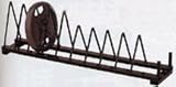 Horizontal Weight Plate Holder