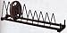 Horizontal Weight Plate Holder