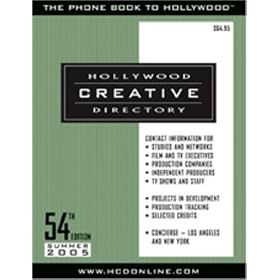 Hollywood Creative Directory by