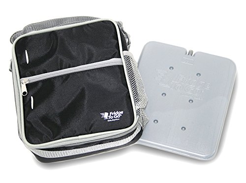 Fridge-to-go insulated lunch bag cooler - bags come wit…