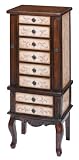 Hillsdale Heritage Two-Tier Jewelry Armoire