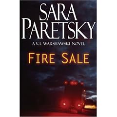 Fire Sale (V.I. Warshawski Novels)