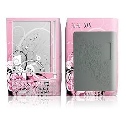 Her Abstraction Design Protective Decal Skin Sticker for Amazon Kindle E-Book Reader (Version 1.0)