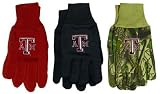Texas Tech Red Raiders Knit College Logo Glove