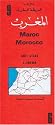 Carte routi&egrave;re, num&eacute;ro 9 : Maroc (Anti Atlas)