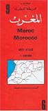 Carte routière, numéro 9 : Maroc (Anti Atlas)