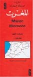 Carte routi�re, num�ro 9 : Maroc (Ant...