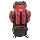 ALPS Mountaineering Cascade 4200 Cubic Inch Backpack (Red) by 