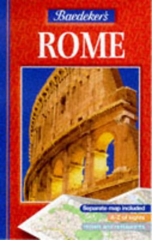 City Travel Guides Discounted  Books : Baedeker's Rome (AA Baedeker's)
