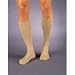 Relief 30-40 mmHg Closed Toe Knee High Unisex Support Stocking Size: Medium, Color: Beige