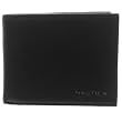 Nautica Mens Leather BiFold Passcase Wallet
