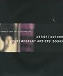 Artist/Author Contemporary Artists' Books