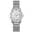 Bulova 96R105 Highbridge Stainless Steel 24 Diamonds Bracelet Watch