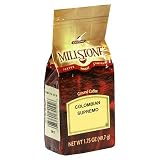 Millstone Ground Coffee, Colombian Supremo, 1.75-Ounce Bags (Pack of 12)