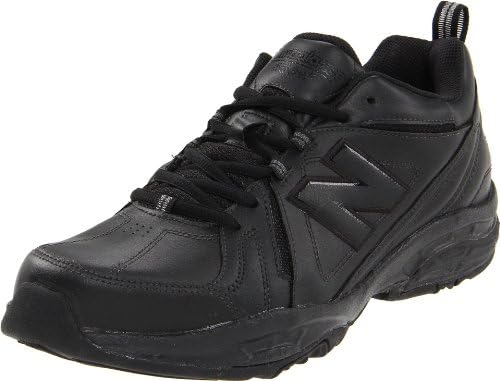 New Balance Men's MX608V3 Cross-Training Shoe,Black,10.5 D US