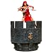 Marvel Select 2002 Special Collector Edition 6 Inch Action Figure With Highly Detailed Base Display Stand - ELEKTRA with Triple Stick, Sai, Naginata, Extra Pair of Hands and Legs