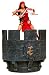 Marvel Select 2002 Special Collector Edition 6 Inch Action Figure With Highly Detailed Base Display Stand - ELEKTRA with Triple Stick, Sai, Naginata, Extra Pair of Hands and Legs