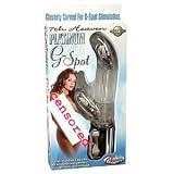 Pipedream Products 7th Heaven Platinum G Spot, Clear