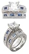 Sterling Silver 3ct...