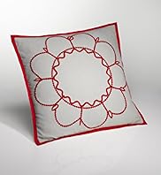 Conran Embroidered Motif Cushion