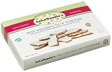 LaLaBoodle's Macadamia Nut Toffee with White Chocolate and Coconut, 6-Ounce Boxes (Pack of 3)