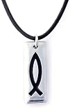 Pewter Black Fish Tablet by Bob Siemon, 18"
