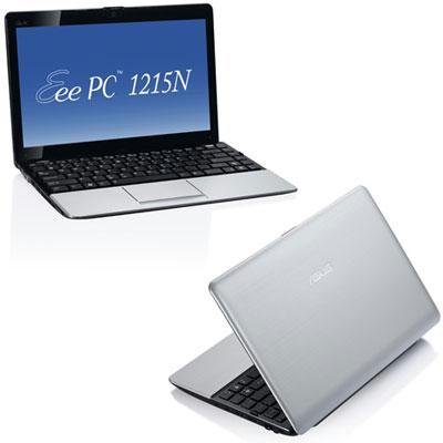 ASUS Eee PC Seashell 1215N-PU17-SL 12.1-Inch Netbook (Silver)