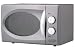 Hinari Lifestyle MX704CSL Manual Microwave Oven 800W Silver (Chrome Door Handle & Control Button)