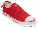 LEVIS Boy/Girl FOXIE Slipon Red Canvas