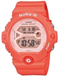 Casio Womens BG6903-4 Baby-G Shock Resistant Digital Sport Watch