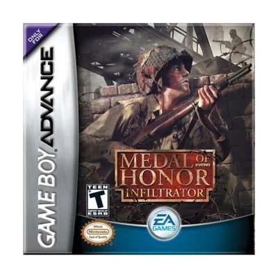 Childrens Toyshop  Video Games : Medal of Honor Infiltrator