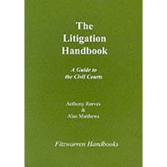 The Litigation Handbook (Fitzwarren Handbooks)