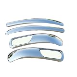 Chrysler PT Cruiser Bumper Cover Chrome Trim Set - 4 PCS - Fits the 2006, 2007, 2008,... by OC Parts
