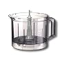 BOWL FOR BRAUN MULTISYSTEM FOOD PROCESSOR - K850, K1000 ETC..