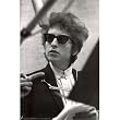 (24x36) Bob Dylan Face, Glasses Music Poster Print