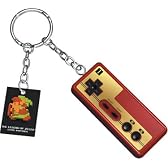 ドットグラフサウンド付コントローラーキーホルダー B(ゼルダの伝説1)