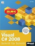 book cover Microsoft Visual C# 2008 - Schritt für Schritt - Jubiläumsausgabe - John Sharp