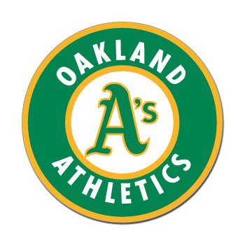 OAKLAND ATHLETICS - Major League Baseball - STICKER DECAL - #S094