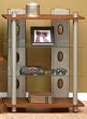 Voyager 4 Tier Entertainment Tower In Colonial Maple Finish By Studio RTA