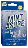 MintAsure Fresh Breath Capsules (five 75-count packs)